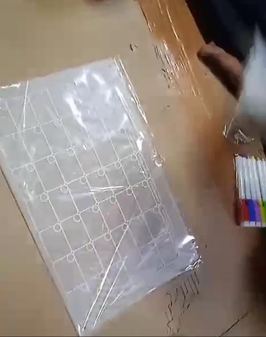 Fridge Magnetic Board